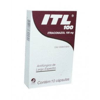 Itl 100 - 10 capsulas